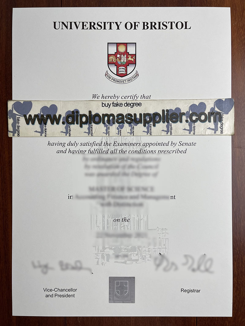 University of Bristol fake diploma, University of Bristol fake degree, University of Bristol fake certificate