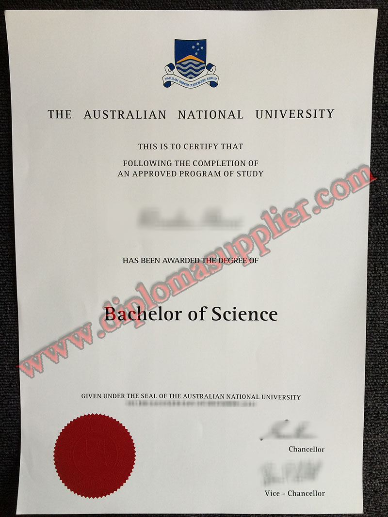 How Clients Create the Australian National University Fake Diploma? You Should Know