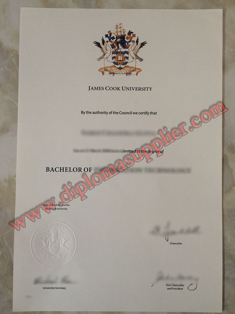 How to Buy James Cook University Fake Diploma Online？