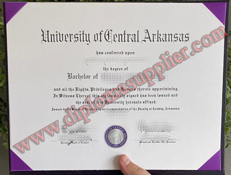 How Long to Buy University of Central Arkansas Fake Degree?