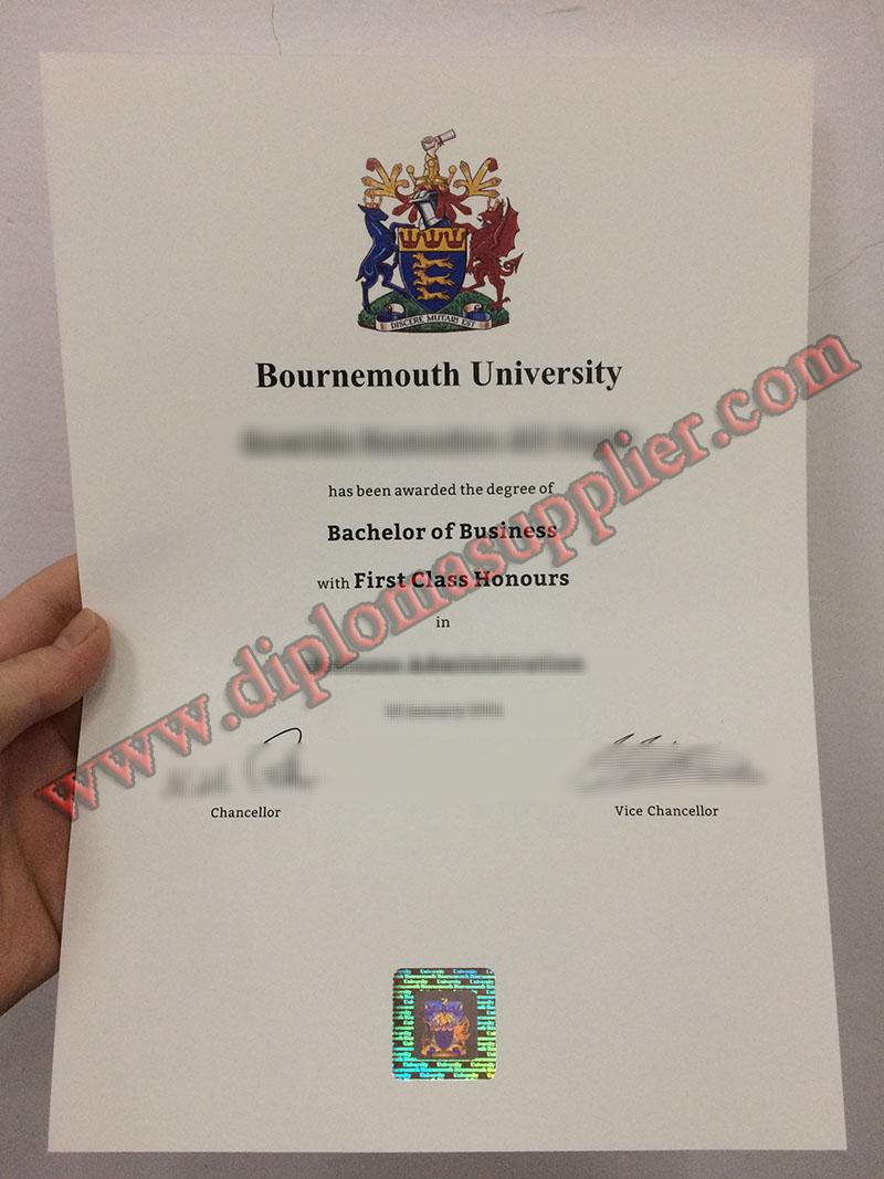 Where to Buy Bournemouth University Fake Degree Online?