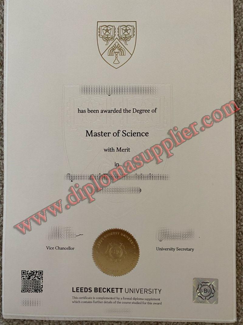 Fake Leeds Beckett University Diploma, Buy Fake UK Degree