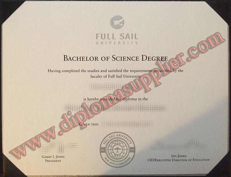 How Safety to Buy Full Sail University Fake Degree Certificate?