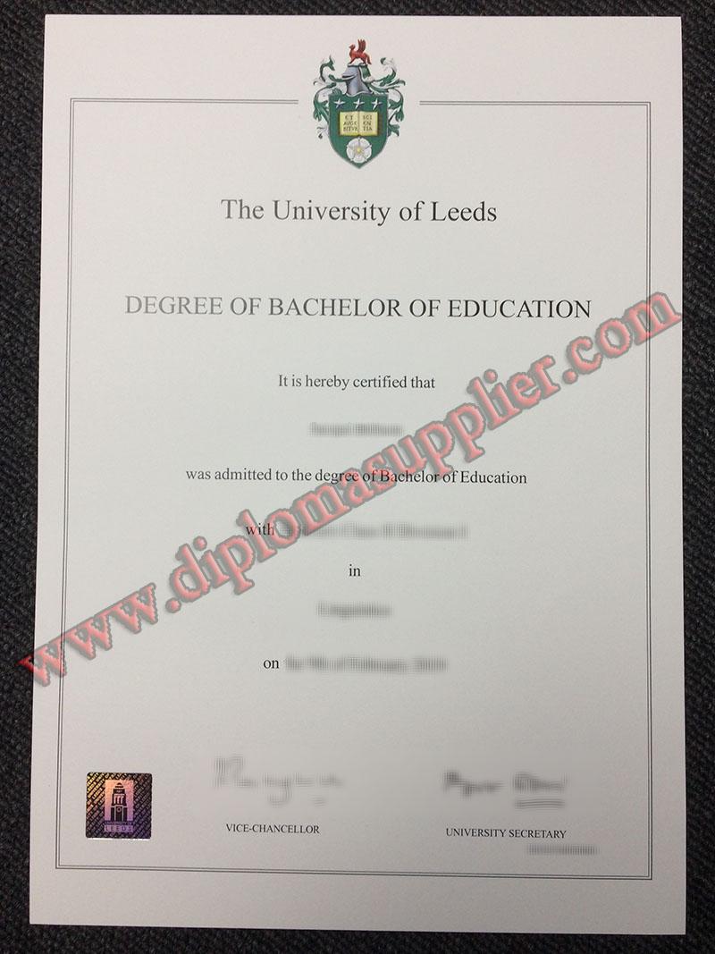 How to own the University of Leeds Fake Diploma within one Week?