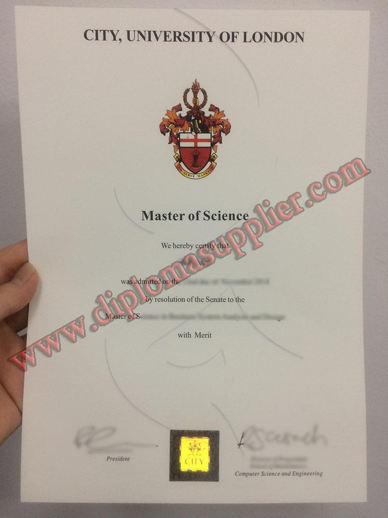 How to Buy City University London Fake Degree Certificate?