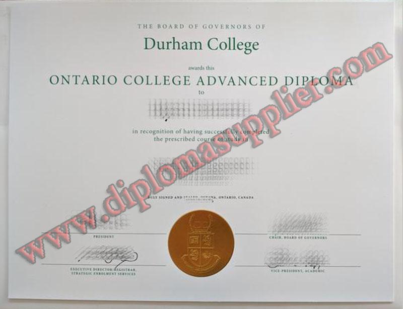 Where to Buy Durham College Fake Diploma in Canada?
