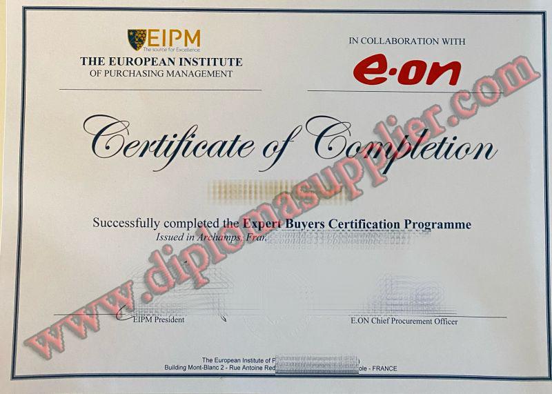 fake EIPM diploma, fake EIPM certificate, buy fake degree