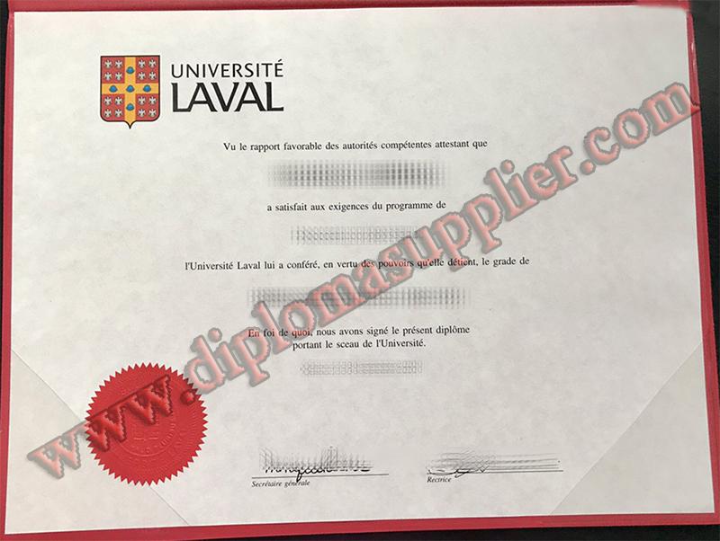 How Much For Université Laval Fake Degree Certificate?