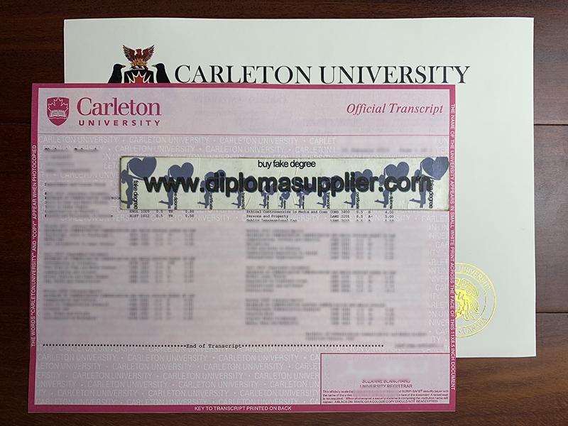 Where Fast to Order Carleton University Fake Transcript Diploma?