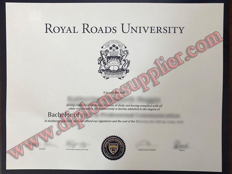 How to Buy Royal Roads University Fake Degree Certificate?