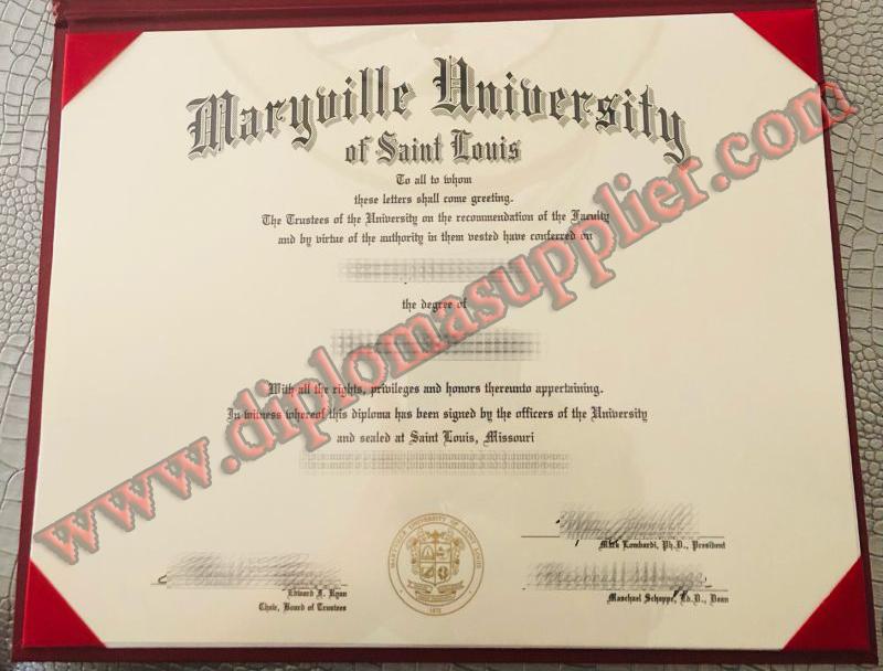 Maryville University of Saint Louis Fake Degree, Buy USA Fake Diploma