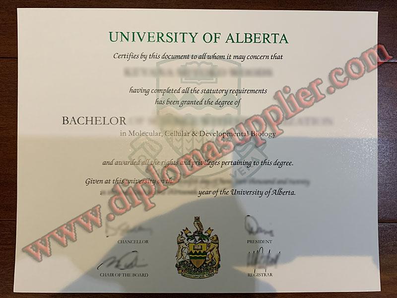 How Safety to Buy University of Alberta Fake Degree Certificate?