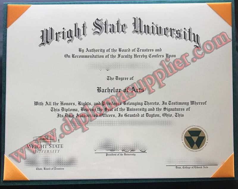How to Buy Wright State University Fake Degree Certificate?