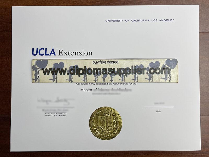 How to Get a UCLA Extension Fake Certificate Diploma?