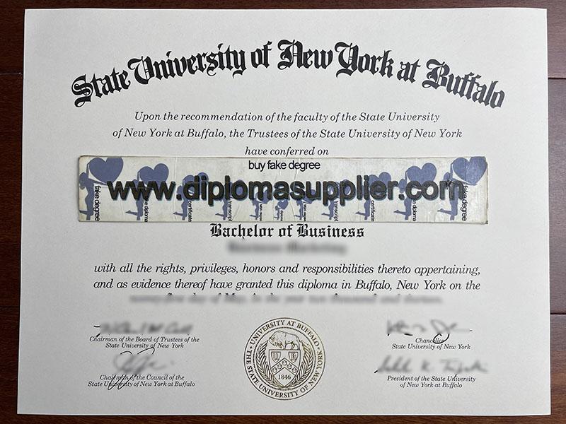 Where to Purchase University at Buffalo Fake Diploma Certificate?
