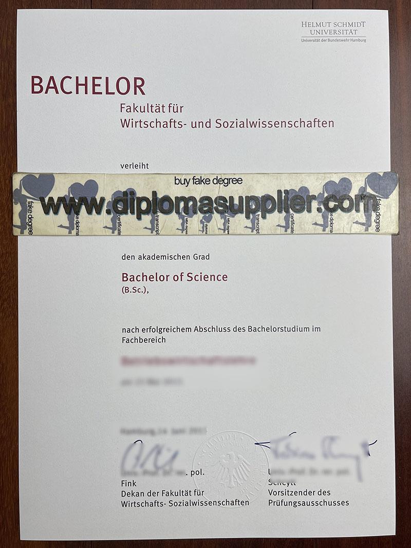 How to Get Helmut-Schmidt-Universität Fake Diploma Certificate?