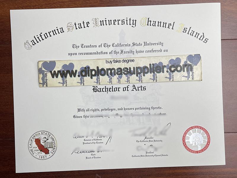 CSU Channel Islands fake diploma, CSU Channel Islands fake degree, fake CSU Channel Islands certificate