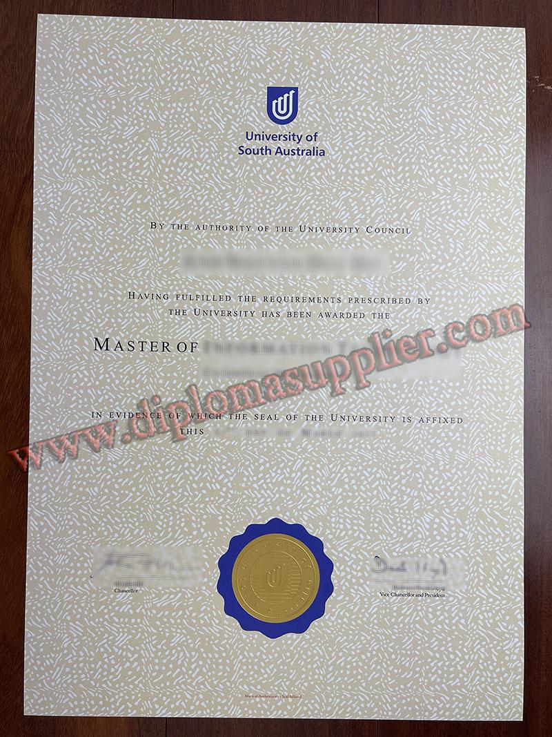 University of South Australia fake diploma, University of South Australia fake degree, fake University of South Australia certificate