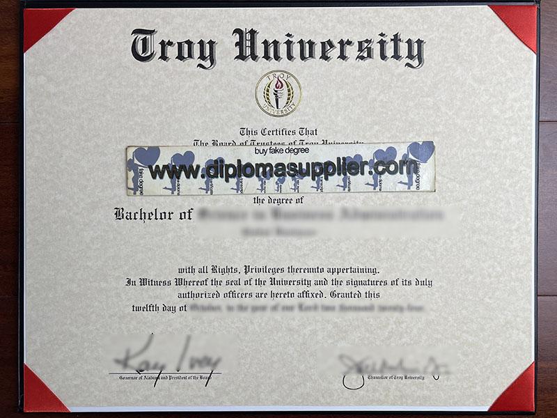 Troy University diploma, Troy University degree, Troy University certificate