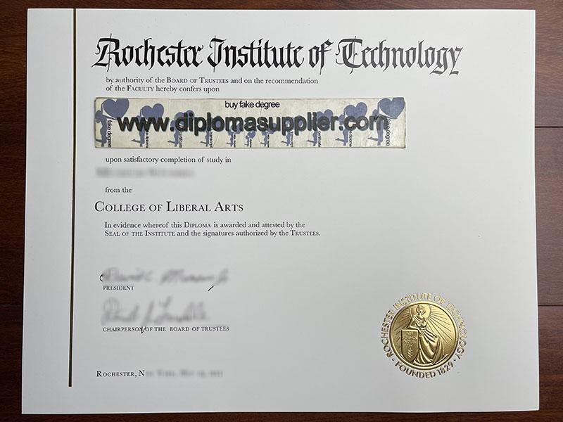 Rochester Institute of Technology diploma, Rochester Institute of Technology degree, Rochester Institute of Technology certificate